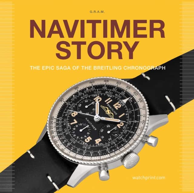 Navitimer Story av Gregoire Rossier