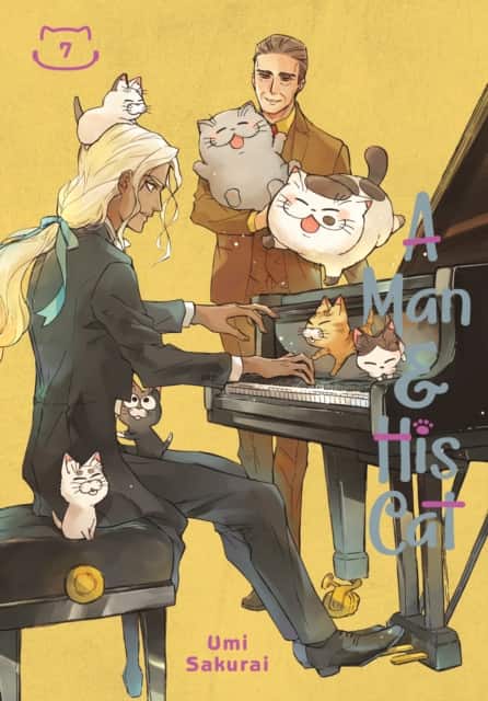 A Man and His Cat 07 av Umi Sakurai