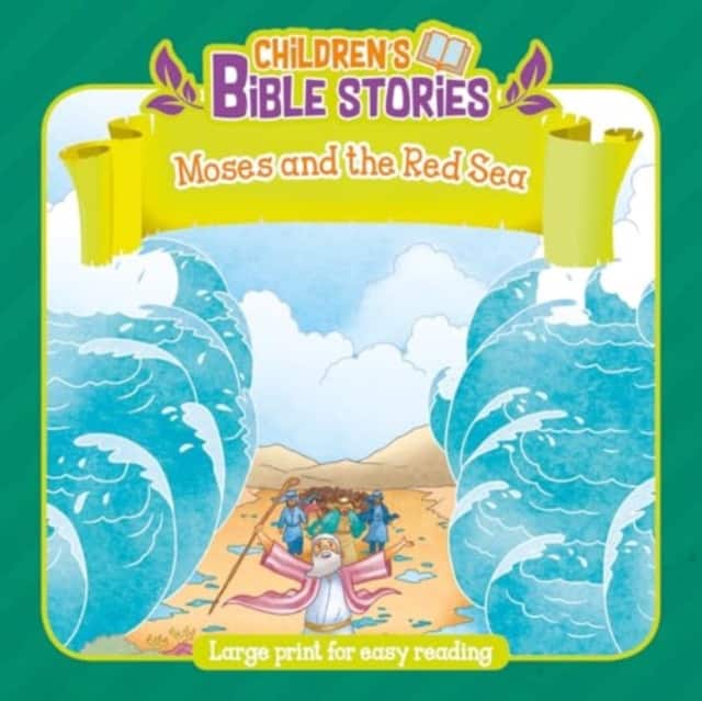 Children's Bible Stories: Moses and the Red Sea av Authentic Media