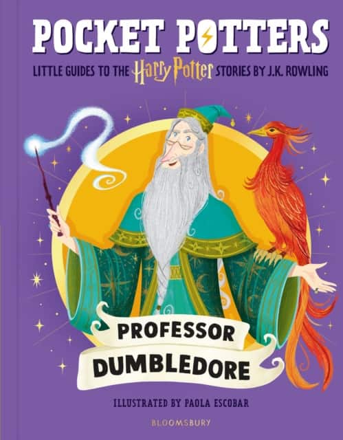 Professor Dumbledore av J.K. Rowling