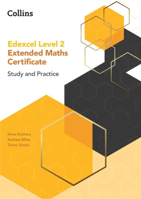 Edexcel Level 2 Extended Maths Certificate Study and Practice av Anne Stothers