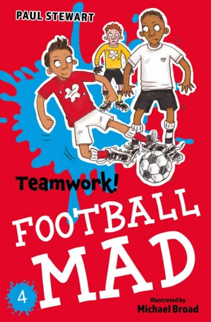 FOOTBALL MAD4_TEAMWORK av Paul Stewart