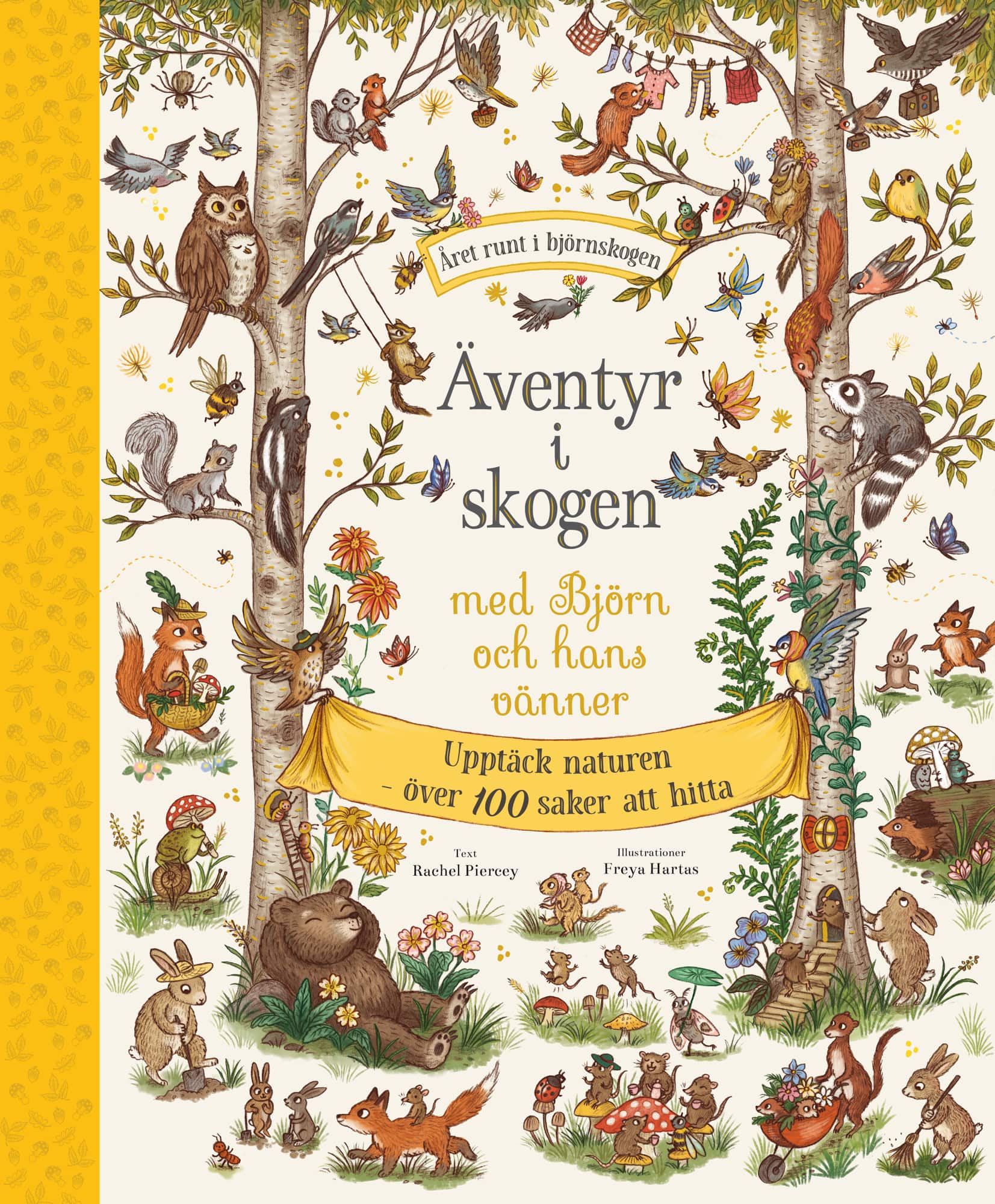 Äventyr i skogen med Björn och hans vänner av Rachel Piercey