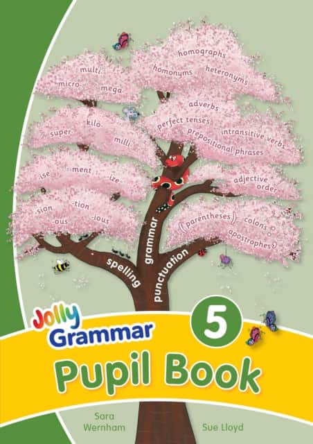Grammar 5 Pupil Book av Sara Wernham