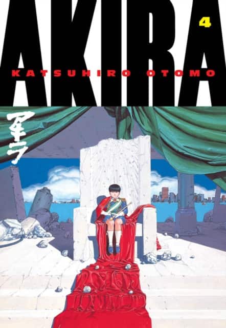 Akira 4 av Katsuhiro Otomo