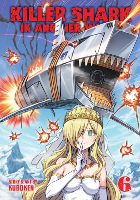Killer Shark in Another World Vol. 6 av Kuboken