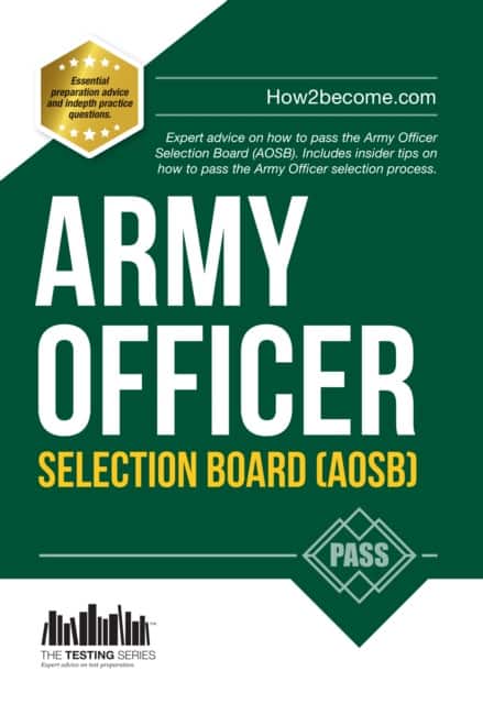 Army Officer Selection Board (AOSB) New Selection Process: Pass the Interview with Sample Questions & Answers, Planning Exercises and Scoring Criteria av How2Become