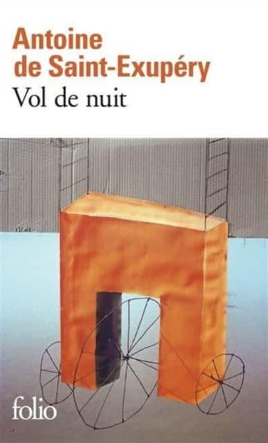 Vol de nuit av Antoine de Saint-Exupery