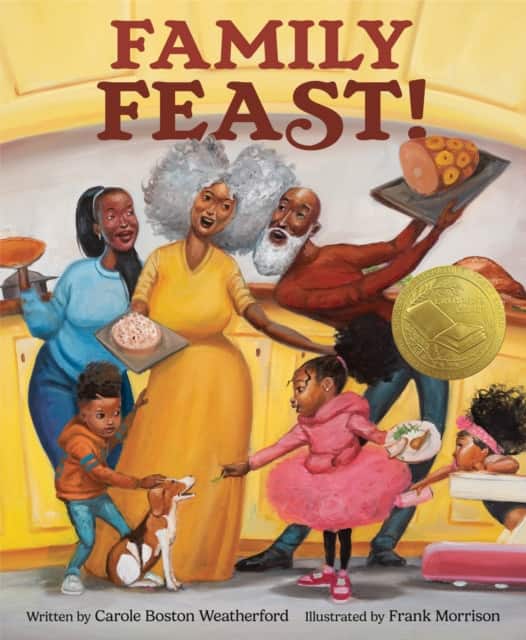 Family Feast! av Carole Boston Weatherford