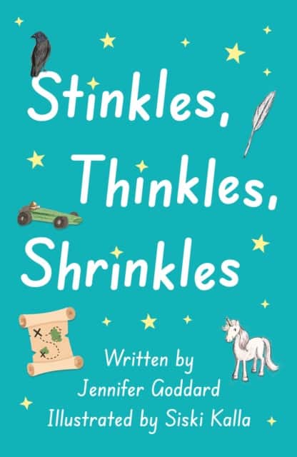 Stinkles, Thinkles, Shrinkles av Jennifer Goddard