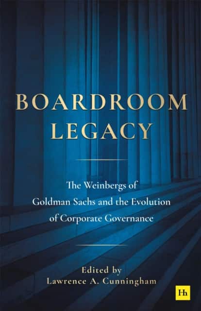 Boardroom Legacy av Lawrence A. Cunningham