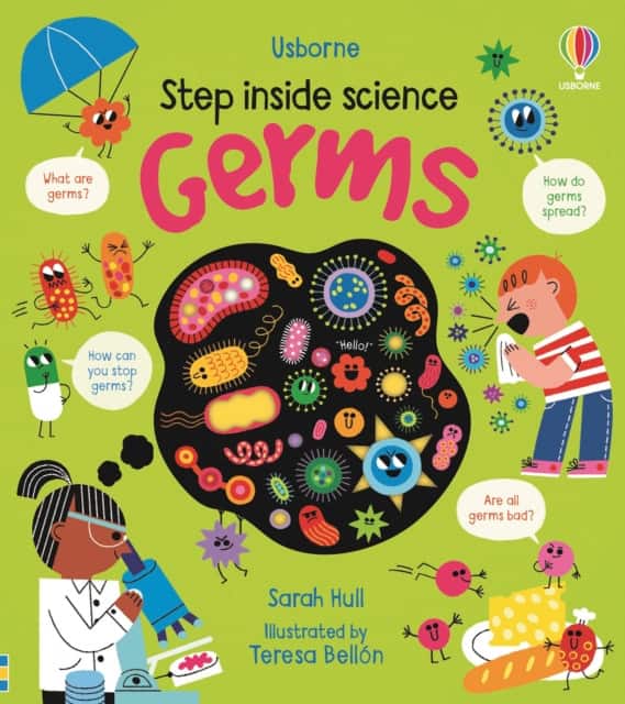 Step inside Science: Germs av Sarah Hull