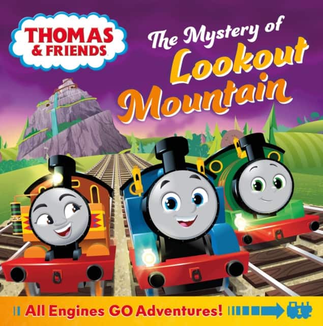 Thomas & Friends – The Mystery of Lookout Mountain av Thomas & Friends