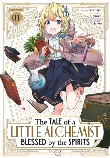 The Tale of a Little Alchemist Blessed by the Spirits (Manga) Vol. 1 av Yocco