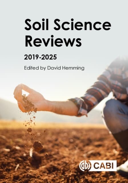 Soil Science Reviews 2019-2025