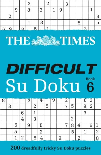 The Times Difficult Su Doku Book 6 av The Times Mind Games