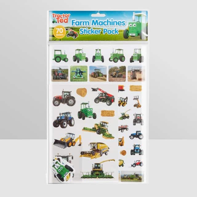 Tractor Ted Sticker Pack av Alexandra Heard