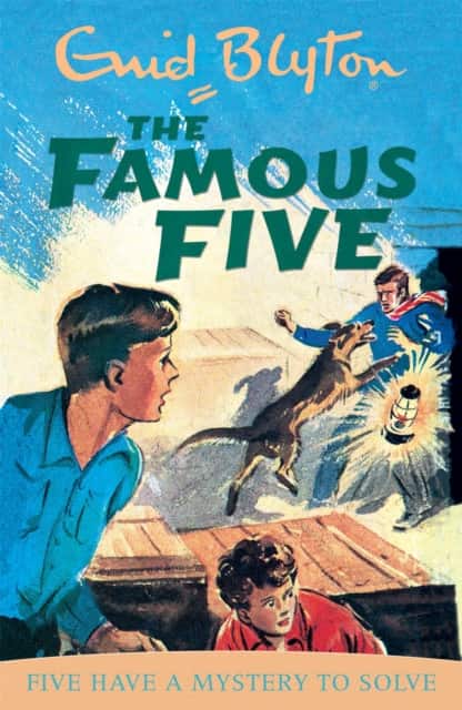 Famous Five: Five Have A Mystery To Solve av Enid Blyton