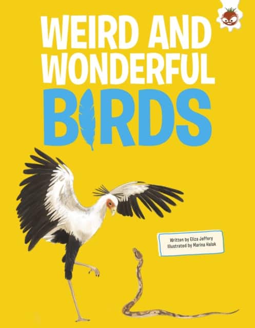 Weird and Wonderful Birds av Rosie Rowntree