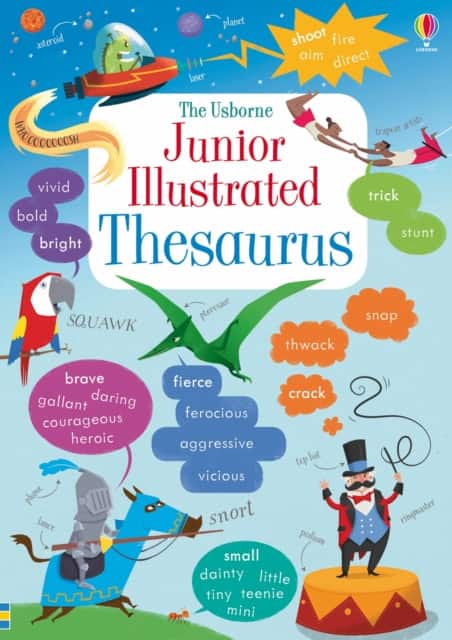 Junior Illustrated Thesaurus av James Maclaine