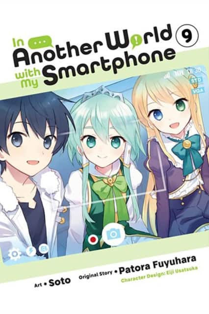 In Another World with My Smartphone, Vol. 9 (manga) av Alexander Keller-Nelson