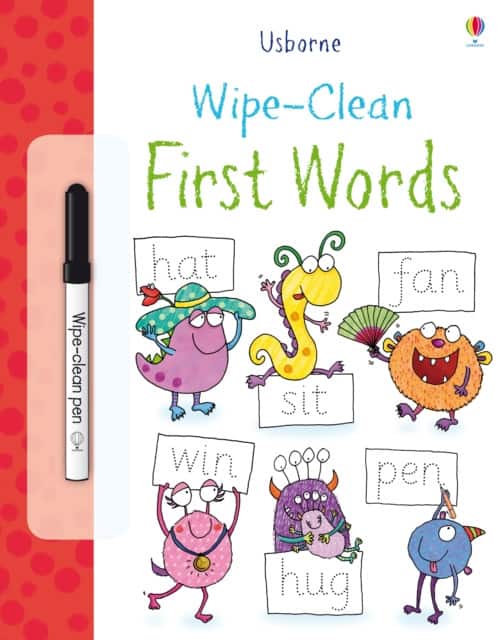 Wipe-Clean First Words av Jessica Greenwell