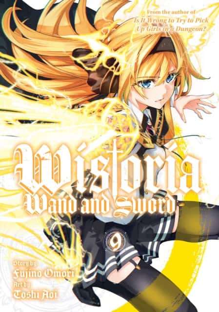Wistoria: Wand and Sword 9 av Toshi Aoi