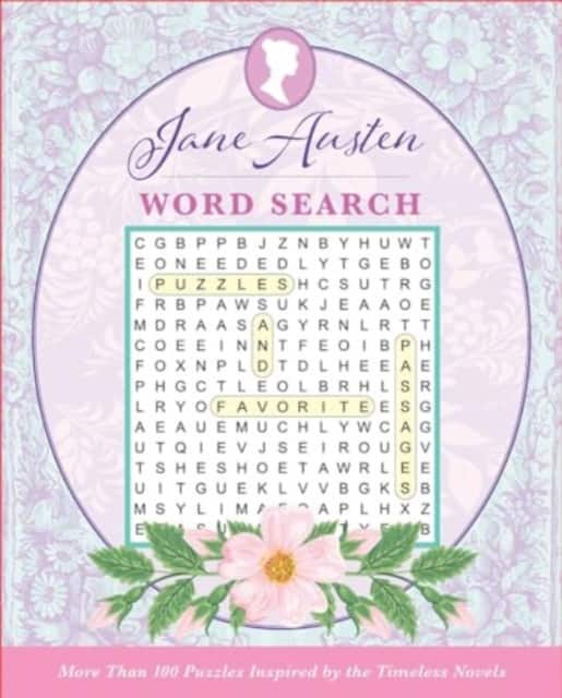 Jane Austen Word Search av Editors of Thunder Bay Press