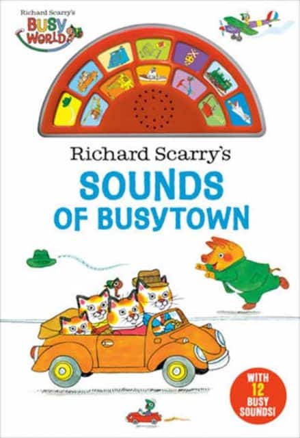 Richard Scarry's Sounds of Busytown av Richard Scarry