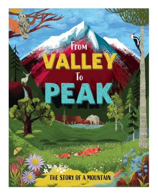 From Valley to Peak: The Story of Mountains