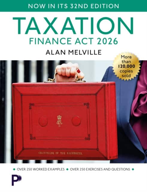 Taxation: Finance Act 2026 av Alan Melville