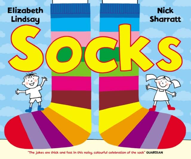 Socks av Nick Sharratt