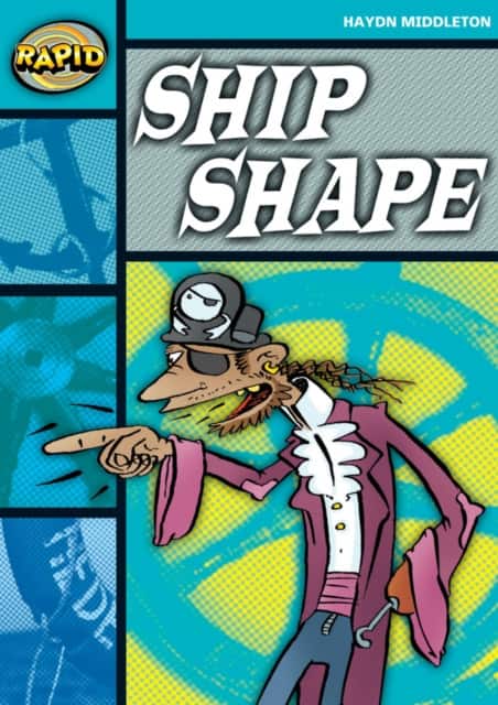 Rapid Reading: Ship Shape (Stage 3, Level 3B) av Haydn Middleton