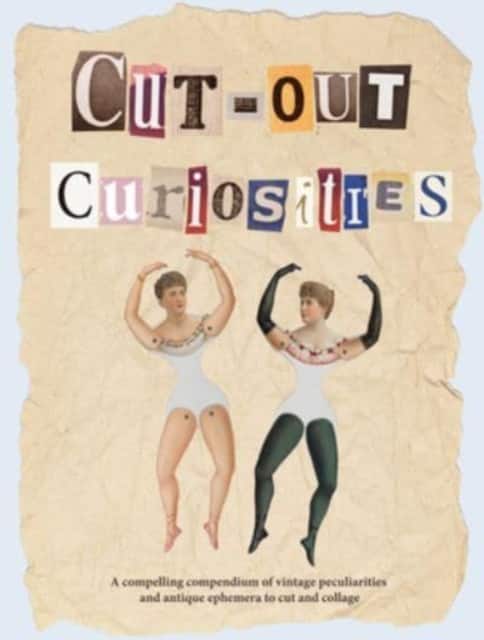 Cut-out Curiosities: Botanica: A Collage Book av Maximillian Malone