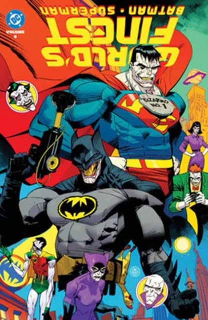 Batman/Superman: World's Finest Vol. 8: 20,000 Leagues av Mark Waid