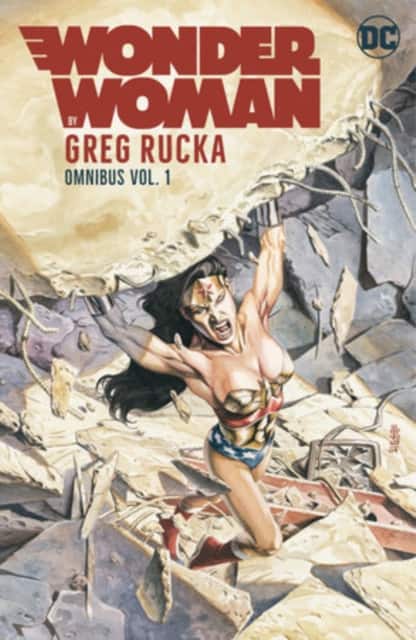 Wonder Woman by Greg Rucka Omnibus av Eduardo Rocha Pansica