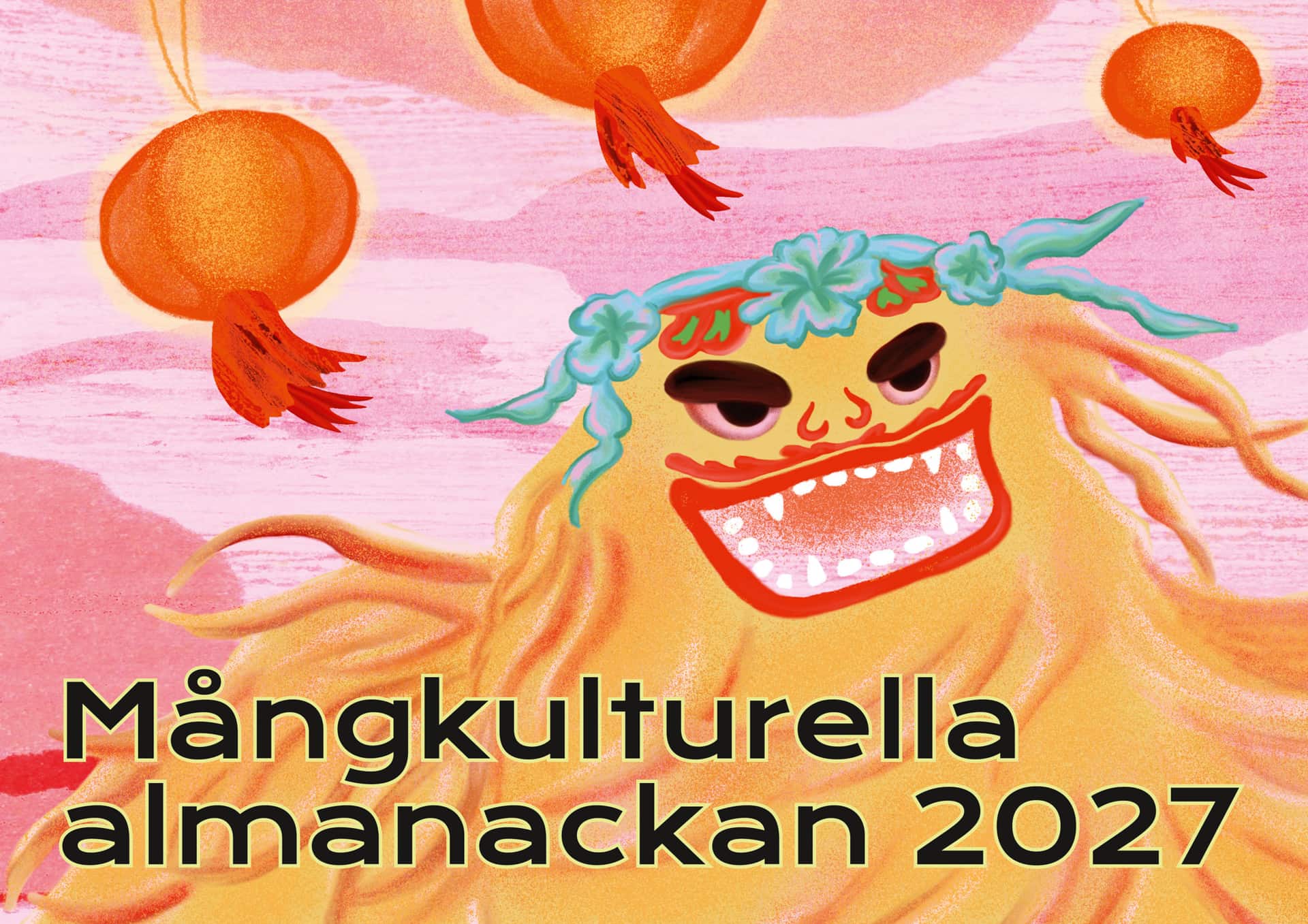 Mångkulturella almanackan 2027 av Sissela Nordling Blanco