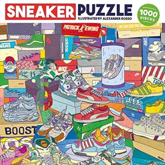 Sneaker Puzzle av Alexander Rosso