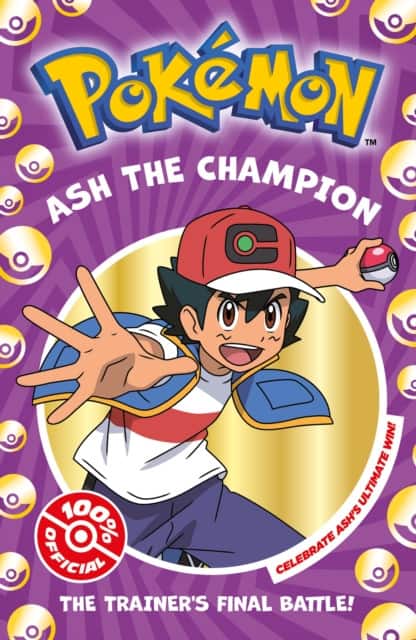 Pokemon: Ash the Champion Chapter Book av Farshore