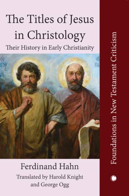 The Titles of Jesus in Christology av A. Bentzen