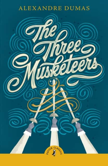 The Three Musketeers av Alexandre Dumas