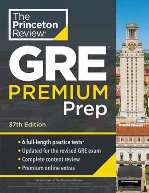 Princeton Review GRE Premium Prep, 37th Edition av Princeton Review