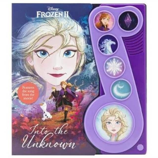 Disney Frozen 2: Into the Unknown Sound Book av PI Kids