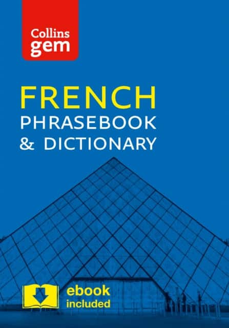 Collins French Phrasebook and Dictionary Gem Edition av Collins Dictionaries
