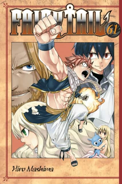 FAIRY TAIL 61 av Hiro Mashima