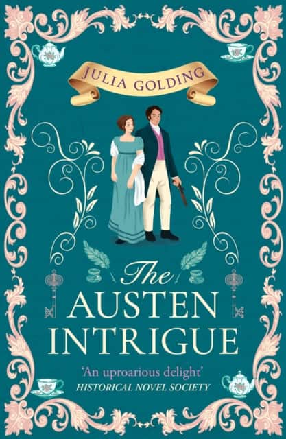 The Austen Intrigue av Julia Golding
