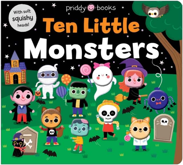 Ten Little Monsters (Little Squishies) av Priddy Books