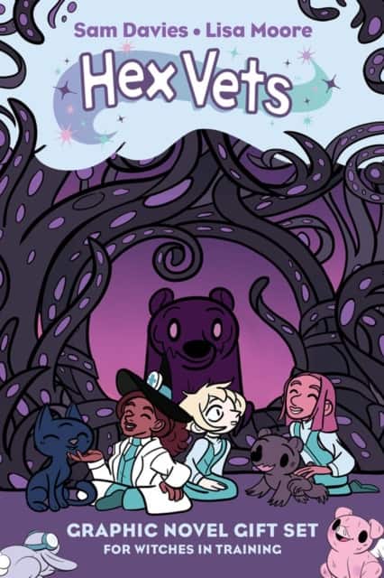 Hex Vets: Graphic Novel Gift Set for Witches in Training av Sam Davies