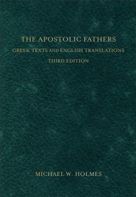 The Apostolic Fathers av Michael W. Holmes