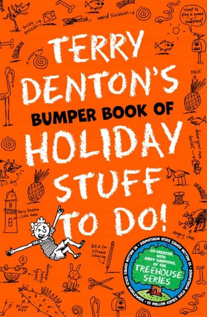 Terry Denton's Bumper Book of Holiday Stuff to Do! av Terry Denton